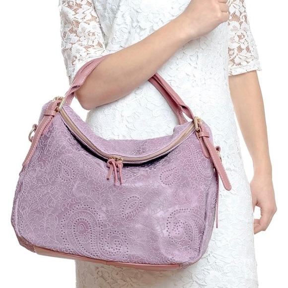 Grey Paisley Purse - Picture 6 of 7